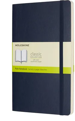 Produktbild von Moleskine Classic Collection Notizbuch ca. DIN A5 blanko Anzahl der Seiten 192 - Bürokleinmaterial - A5