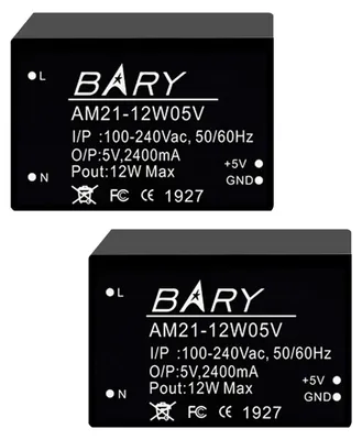 AC-DC-Netzteilmodul 5 V 2400 mA 12 W 100–240 V