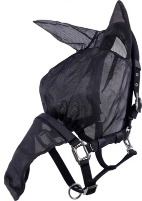 Immagine prodotto di QHP cavezza maschera mosca combinata con orecchie