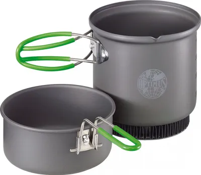 Produktbild von OPTIMUS Kochset TERRA WEEKEND - Kochtopf/Bratpfanne - Aluminium