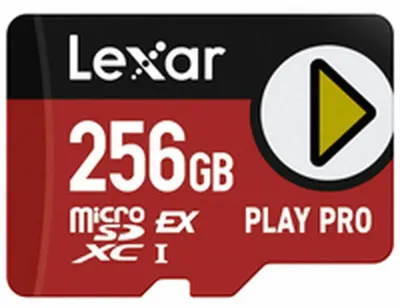 Produktbild von Lexar LMSXPS0256G-BNNNG, 256 GB, MicroSDXC, Klasse 3, UHS-I, 900 MB/s, 600 MB/s