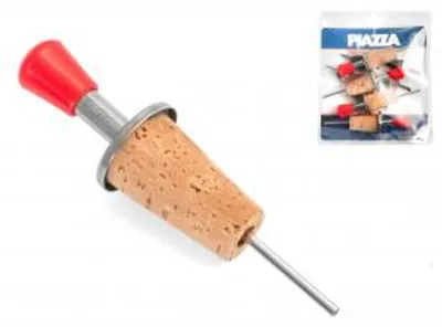 Immagine prodotto di PIAZZA Set 4 Tappi Versatore Blister
