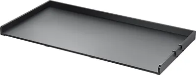 Obrázok produktu pre Práčka sušička pracovná doska 54" x 27" Drevená doska na práčku a sušičku Čierna