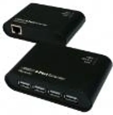 Immagine prodotto di EXSYS EX-1445 Netzwerk-Erweiterungsmodul Netzwerksender & -empfänger Schwarz (EX-1445)