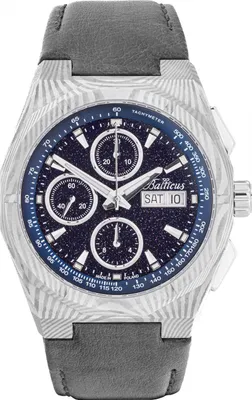 Produktbild von Balticus Herrenuhr BLT-BALSDDCHABA grau