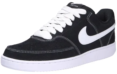 Produktbild von Nike Herren Sneaker COURT VISION LO schwarz Größe EUR 43