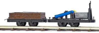 Produktbild von Busch Schweiß-/Niederbordwagen H0 12217