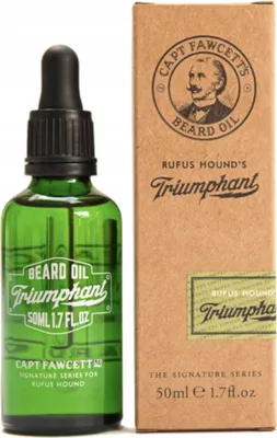 Obrázek produktu pro Olej na vousy Captain Fawcett Triumphant 50ml