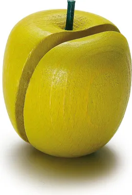 Produktbild von Erzi Apfel zum Schneiden - Kaufladenzubehör