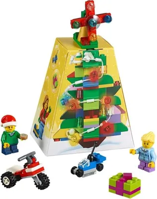 Produktbild von LEGO 5004934 Seasonal Weihnachtsbaum Ornament Set