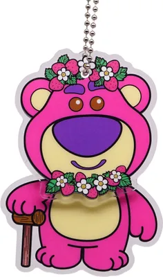 Immagine prodotto di Acryliczne breloczki Lotso z Toy Story - oficjalny produkt licenciowany