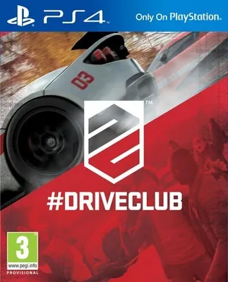 Produktbild von DriveClub - Standard-Edition [AT-Pegi] - [PlayStation 4]