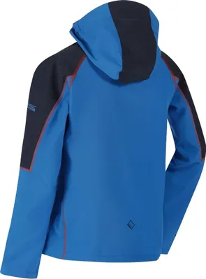 Produktbild von Regatta Kinder Softshelljacke Acidity II mit reflektierenden Details, Farbe:Rosa, Kinder Größen:152