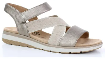 Produktbild von Relife Damen Klassische Sandalen 57172571001T Farbe: Grau Größe: 37