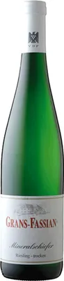 Produktbild von Weingut Grans-Fassian Qualitätswein Mosel Mineralschiefer Riesling trocken Wein