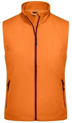 Produktbild von James and Nicholson - Weste für Damen LT3288 (XXL) (Orange)