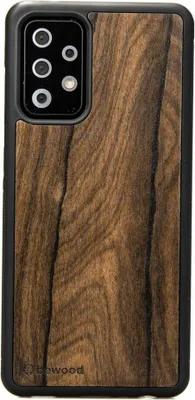 Image de Housse en bois pour Samsung Galaxy A52/A52s 5G ZIRICOTE