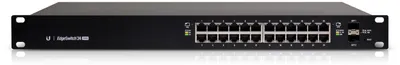Produktbild von Ubiquiti Networks ES-24-250W, IEEE 802.3af, IEEE 802.3at, L2/L3, Gigabit Ethernet (10/100/1000), Schwarz, 1U, 50/60 Hz