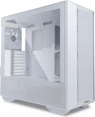 Zdjęcie produktu dla Lian Li LANCOOL III, Midi Tower, PC, Biały, ATX, micro ATX, Mini-ITX, EATX, Aluminium, Szkło hartowane, SGCC (stal ocynkowana ogniowo), Wielo