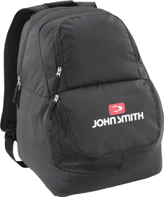 Produktbild von John Smith M22f11 Rucksack Schwarz Schwarz One Size