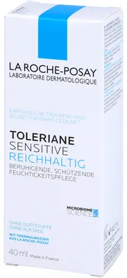 Produktbild von La Roche-Posay Toleriane sensitive reichhaltige Creme, 40 ml Creme