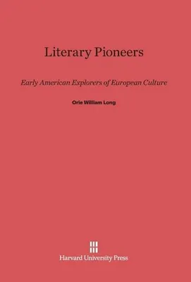 Produktbild von Literary Pioneers