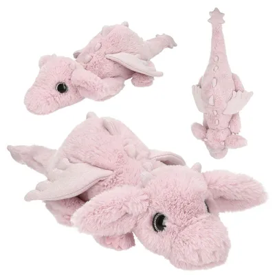 Produktbild von Trendartikel SNUKIS Plüschdrache rosa