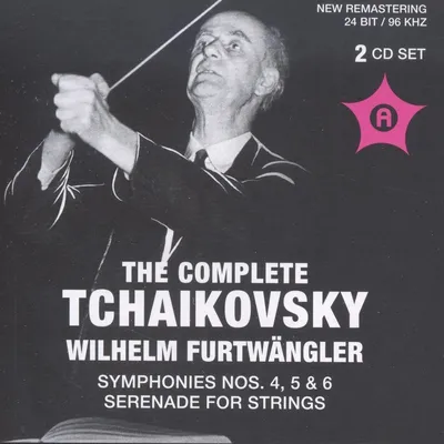 Obrázek produktu pro Wilhelm Furtwängler  - The Complete Tschaikowsky - Gebhardt Medien  - (CD / W)