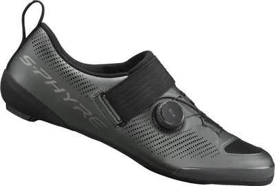Image de Shimano chaussures de vélo de triathlon / course SH-TR903 S-PHYRE, grises