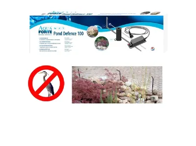 Produktbild von Aquaforte elektrischer Reiher und Katzenabwehrzaun