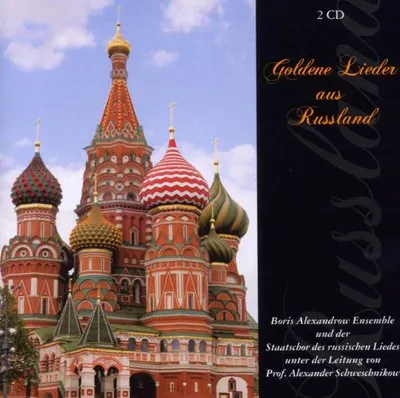 Obrázok produktu pre Goldene Lieder Aus Russland