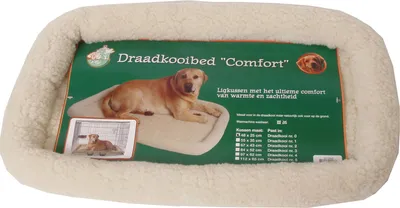 Produktbild von Drahtkäfig Bett elfenbein 48 x 25 cm