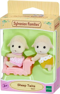 Produktbild von Sylvanian Families 5621, 3 Jahr(e), Mehrfarbig, Polyvinylchlorid (PVC)