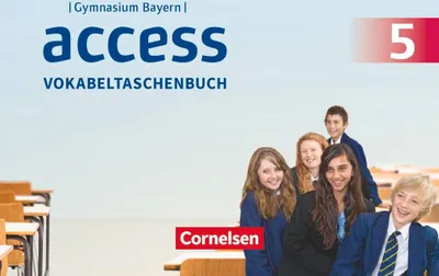 Produktbild von Access - Bayern 5. Jahrgangsstufe - Vokabeltaschenbuch