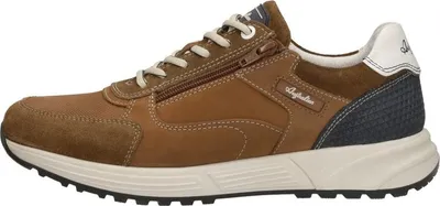 Productafbeelding van Australian Discover - Flexmove Veterschoenen Laag - cognac - Maat 40