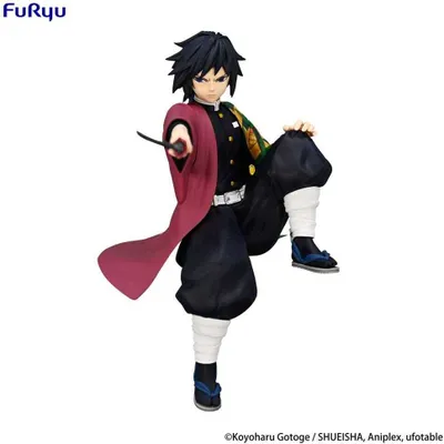 Produktbild von Demon Slayer: Kimetsu no Yaiba Noodle Stopper PVC Statue Tomioka Giyu 14 cm