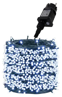 Obrázok produktu pre Vianočné osvetlenie, 35m, 500LED, studená biela | Izoxis