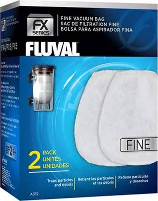 Immagine prodotto di Sacco a vuoto Fluval per la pulizia della ghiaia grossa FX4/6