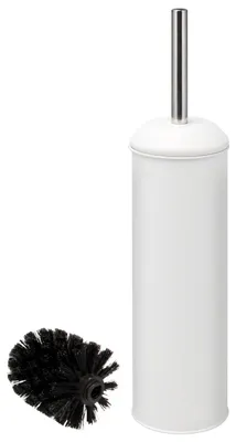Productafbeelding van Bremermann RIALTO toiletset, toiletborstel met standaard, roestvrij staal/metaal wit