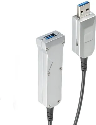 Produktbild von Optische USB 3.0 Verlängerung, 50,0m