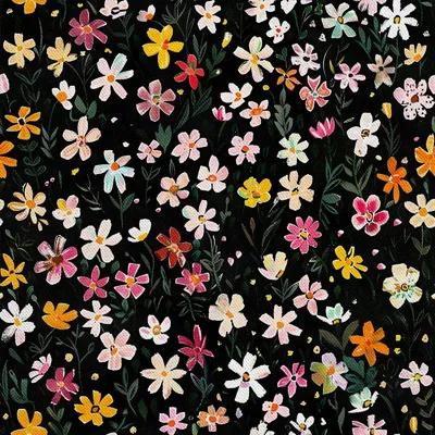 Obrázek produktu pro OUTDOOR DEKOSTOFFE OXFORD - Motiv Blumen I DX5523