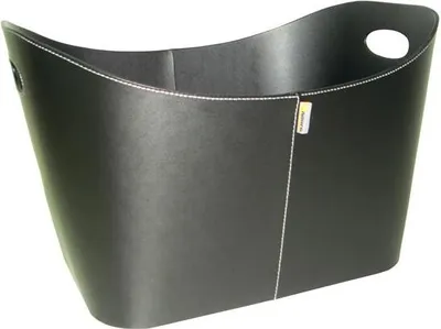 Produktbild von Holzkorb Aduro Baseline schwarz