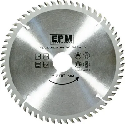 Imagen del producto de Sierra de corte sinterizada, 400 mm, 40 dientes - E-550-6404