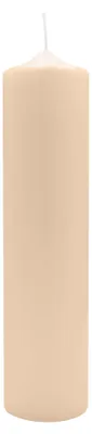 Produktbild von Spitzkopf Stumpen Kerzen Vanilla Bisquit 30 x Ø 7 cm, 6 Stück