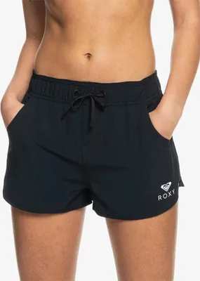 Produktbild von Roxy Woven Badeshorts Schwarz XS Frau Schwarz XS