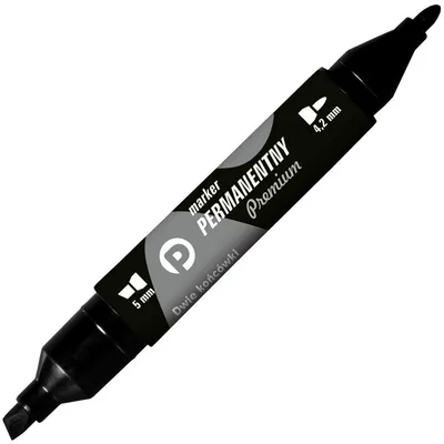 Zdjęcie produktu dla Marker permanentny KM502, czarny