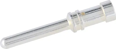 Produktbild von HARTING E-Crimpkontakt Kontaktstift (M) 3mm² AWG12 silber, 1 Stück Werkstoff Kupferlegierung - 1 Stück