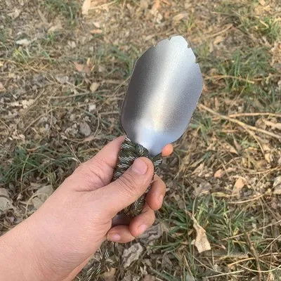 Produktbild von Faltbare Schaufel - Mini-Camping-Schaufel - Vouwschep - Faltbare Schaufel