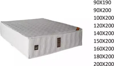 Productafbeelding van Hoogwaardige hotelmatras, kingsize, 28 cm dik. Extra dikke matrassen, 180x200 cm