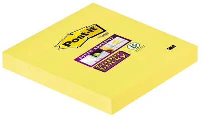 Produktbild von Post-It Super Stick Ultra Yellow (Pack 6), Gelb